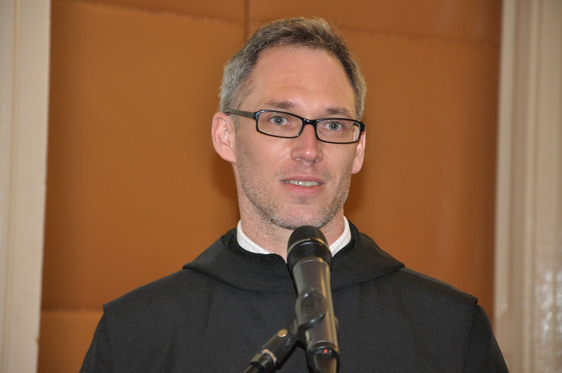 Dr. Dejcsics Konrád, pannonhalmi kulturális igazgató előadása